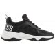 Sneakersy Guess Frankey Black FL7FRY FAP12 - małe zdjęcie