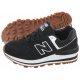 Buty New Balance WL574CAF Czarne - małe zdjęcie