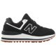 Buty New Balance WL574CAF Czarne - małe zdjęcie