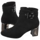 Botki Tamaris Czarne 1-25037-25 001 Black - małe zdjęcie