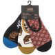 Skarpetki Stopki Vans 3PK Tiger Multi VN0A4S7S4481 - małe zdjęcie