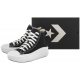Trampki Converse CT All Star Move Hi Black/Natural Ivory/White 568497C - małe zdjęcie