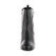 Botki Caprice Czarne 9-25330-25 022 Black Nappa - małe zdjęcie