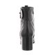 Botki Caprice Czarne 9-25330-25 022 Black Nappa - małe zdjęcie