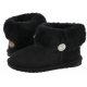 Buty EMU Australia Ore Fold Over Black W12315 - małe zdjęcie