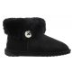 Buty EMU Australia Ore Fold Over Black W12315 - małe zdjęcie
