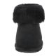 Buty EMU Australia Ore Fold Over Black W12315 - małe zdjęcie