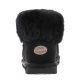 Buty EMU Australia Ore Fold Over Black W12315 - małe zdjęcie