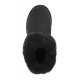 Buty EMU Australia Ore Fold Over Black W12315 - małe zdjęcie