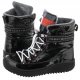 Śniegowce Tommy Hilfiger Technical Bootie T3A6-30870-1045 999 Black - małe zdjęcie