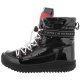 Śniegowce Tommy Hilfiger Technical Bootie T3A6-30870-1045 999 Black - małe zdjęcie