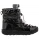 Śniegowce Tommy Hilfiger Technical Bootie T3A6-30870-1045 999 Black - małe zdjęcie