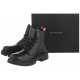 Trapery Tommy Hilfiger Lace-Up Bootie T3B5-30964-0193 999 Black - małe zdjęcie