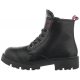 Trapery Tommy Hilfiger Lace-Up Bootie T3B5-30964-0193 999 Black - małe zdjęcie