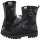 Bikery Tommy Hilfiger Biker Boot T3A5-30855-0193 999 Black - małe zdjęcie