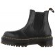 Sztyblety Dr. Martens 2976 Quad Black Polished Smooth 24687001 - małe zdjęcie