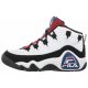 Buty Sportowe Fila 95/Grant Hill 1 White/Black/Fila Red 1010579.113 - małe zdjęcie