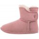 Trzewiki EMU Australia Baby Bootie Baby Pink B10310 - małe zdjęcie