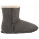 Trzewiki EMU Australia Baby Bootie Charcoal II B10310 - małe zdjęcie