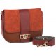 Torebka U.S. Polo Assn. Albany Crossb. W/Flap Bag Pu Rust Multicolor BIUYB4900WVP837 - małe zdjęcie