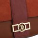 Torebka U.S. Polo Assn. Albany Crossb. W/Flap Bag Pu Rust Multicolor BIUYB4900WVP837 - małe zdjęcie