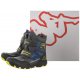 Trekkingi Kappa Blackpool Tex K 260805K/1633 Grey/Lime - małe zdjęcie