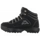 Buty Trekkingowe Kappa Shivoo Ice Hi 242968/1111 Black - małe zdjęcie