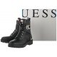 Trapery Guess Orana BLKGO FL8ONA ELE10 Black/Gold - małe zdjęcie