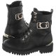 Trapery Guess Orana BLKGO FL8ONA ELE10 Black/Gold - małe zdjęcie