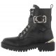 Trapery Guess Orana BLKGO FL8ONA ELE10 Black/Gold - małe zdjęcie