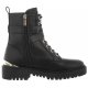 Trapery Guess Orana BLKGO FL8ONA ELE10 Black/Gold - małe zdjęcie