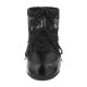Śniegowce Moon Boot Icon Low Glance Black 1409350 N001 - małe zdjęcie