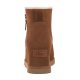 Botki UGG W Classic Femme Zip Mini 1117535 CHE - małe zdjęcie