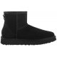 Buty UGG W Classic Mini Ugg Rubber Logo 1108231 W/BLK - małe zdjęcie