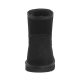 Buty UGG W Classic Mini Ugg Rubber Logo 1108231 W/BLK - małe zdjęcie