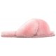Klapki EMU Australia Mayberry Baby Pink W11573 - małe zdjęcie