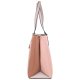 Torebka Guess Becca Luxury Satchel Blush Multi HWVG77 42230 - małe zdjęcie