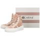 Sneakersy Carinii Beżowe B7051-R25-R30-000-E41 - małe zdjęcie