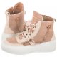 Sneakersy Carinii Beżowe B7051-R25-R30-000-E41 - małe zdjęcie