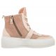 Sneakersy Carinii Beżowe B7051-R25-R30-000-E41 - małe zdjęcie