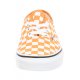 Tenisówki Vans Authentic (Checkerboard) Gold Nugget/True White VN0A348A3XV1 - małe zdjęcie