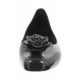 Baleriny Melissa Aura + Jason WU AD 32964/52293 Black - małe zdjęcie