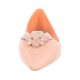 Baleriny Melissa Pointy Stones AD 32858/50716 Pink Glitter - małe zdjęcie
