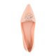 Baleriny Melissa Pointy Stones AD 32858/50716 Pink Glitter - małe zdjęcie
