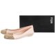 Baleriny Melissa Sweet Love III AD 33264/53894 Beige/Gold - małe zdjęcie
