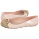 Baleriny Melissa Sweet Love III AD 33264/53894 Beige/Gold - małe zdjęcie
