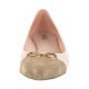 Baleriny Melissa Sweet Love III AD 33264/53894 Beige/Gold - małe zdjęcie