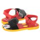 Sandałki Melissa Mar Sandal + Mickey 33234/53218 Red/Black/Yellow - małe zdjęcie