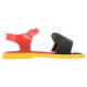 Sandałki Melissa Mar Sandal + Mickey 33234/53218 Red/Black/Yellow - małe zdjęcie