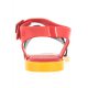 Sandałki Melissa Mar Sandal + Mickey 33234/53218 Red/Black/Yellow - małe zdjęcie
